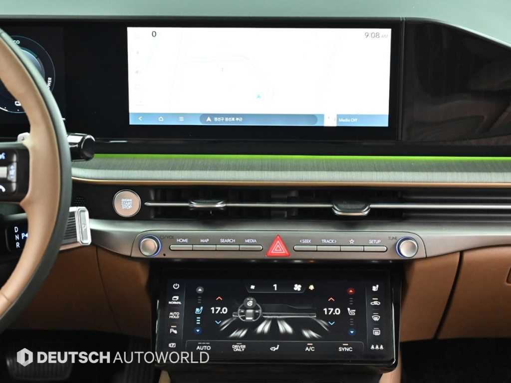 HYUNDAI Grandeur 2023 Blanco - Importación desde Corea - HF Imports Iquique - Foto 14