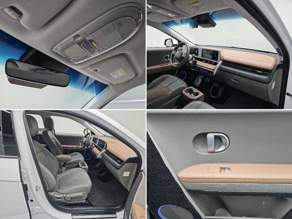 HYUNDAI Ioniq 5 2022 Blanco - Importación desde Corea - HF Imports Iquique - Foto 17