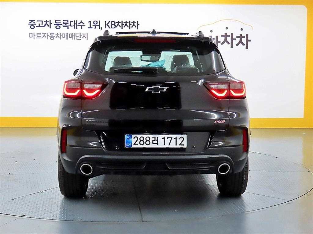 Chevrolet Trail Blazer - Vista 3