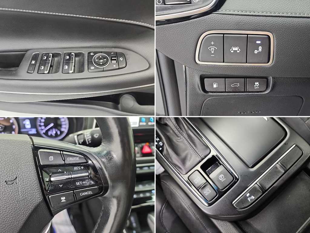 HYUNDAI Grandeur 2018 Gris - Importación desde Corea - HF Imports Iquique - Foto 18