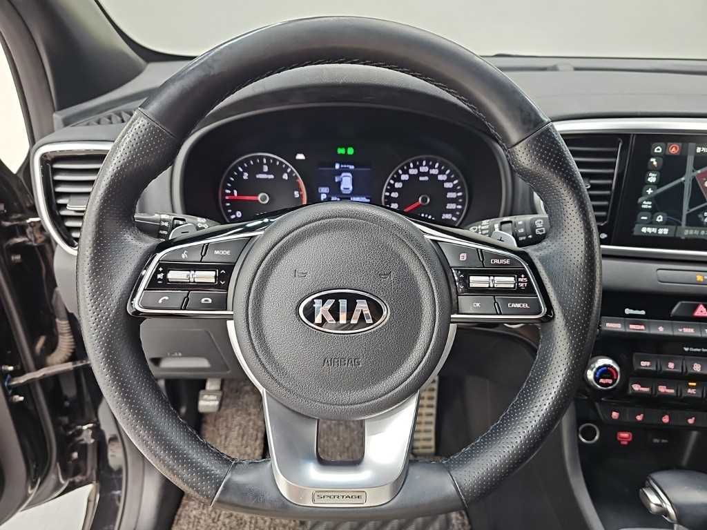 KIA Sportage - Vista 9