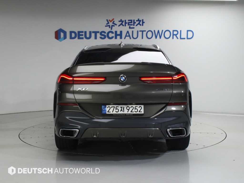 BMW X6 - Vista 4