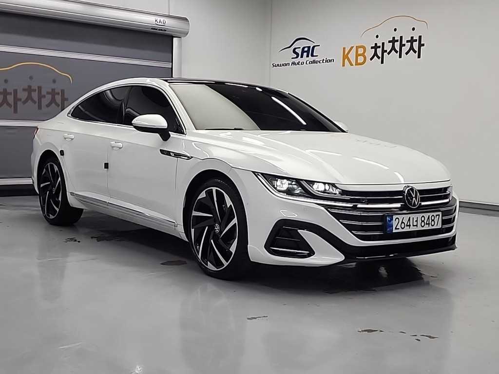 Volkswagen Arteon - Vista 4