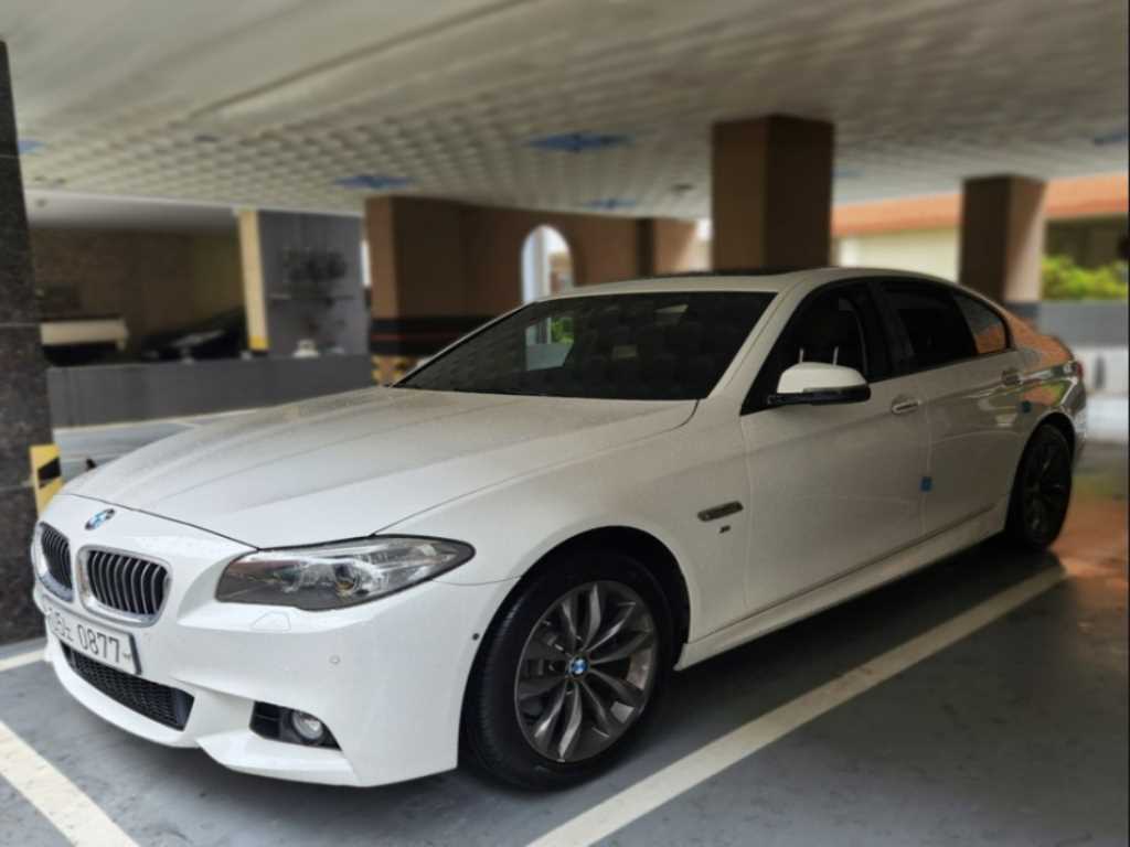 BMW 5 Series 2016 Blanco - Importación desde Corea - HF Imports Iquique - Foto 1