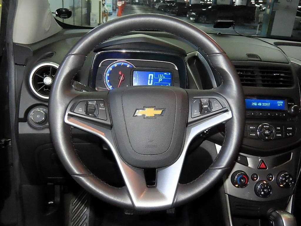Chevrolet Trax - Vista 8