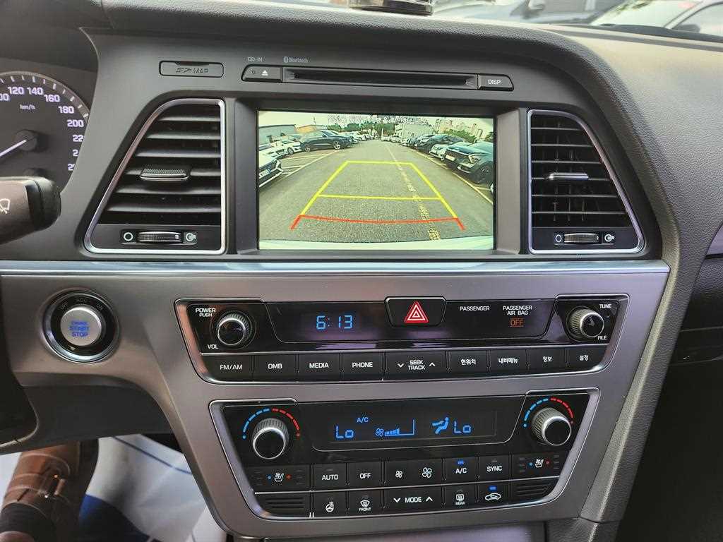 HYUNDAI Sonata 2017 Blanco - Importación desde Corea - HF Imports Iquique - Foto 14