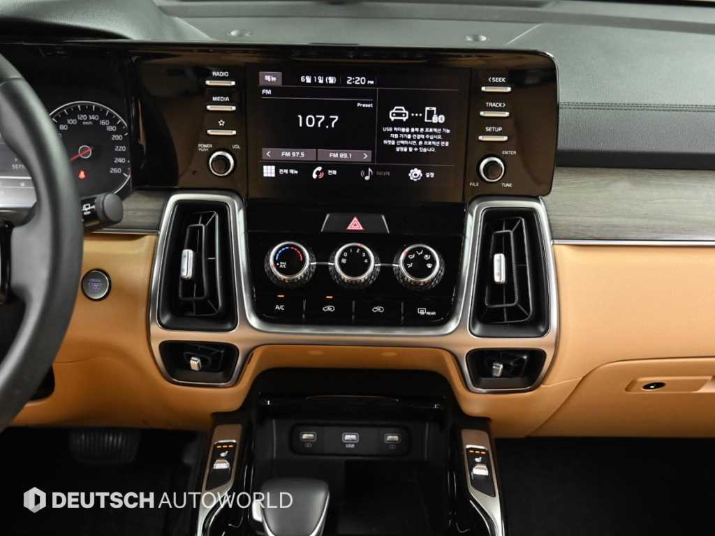 KIA Sorento 2021 Negro - Importación desde Corea - HF Imports Iquique - Foto 14