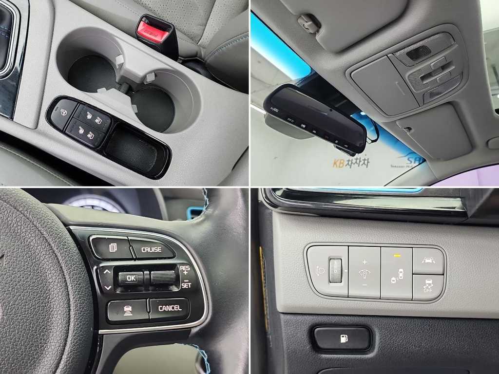 KIA Niro 2017 Blanco - Importación desde Corea - HF Imports Iquique - Foto 18