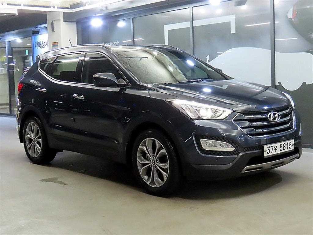 HYUNDAI Santa Fe 2013 Azul - Importación desde Corea - HF Imports Iquique - Foto 1