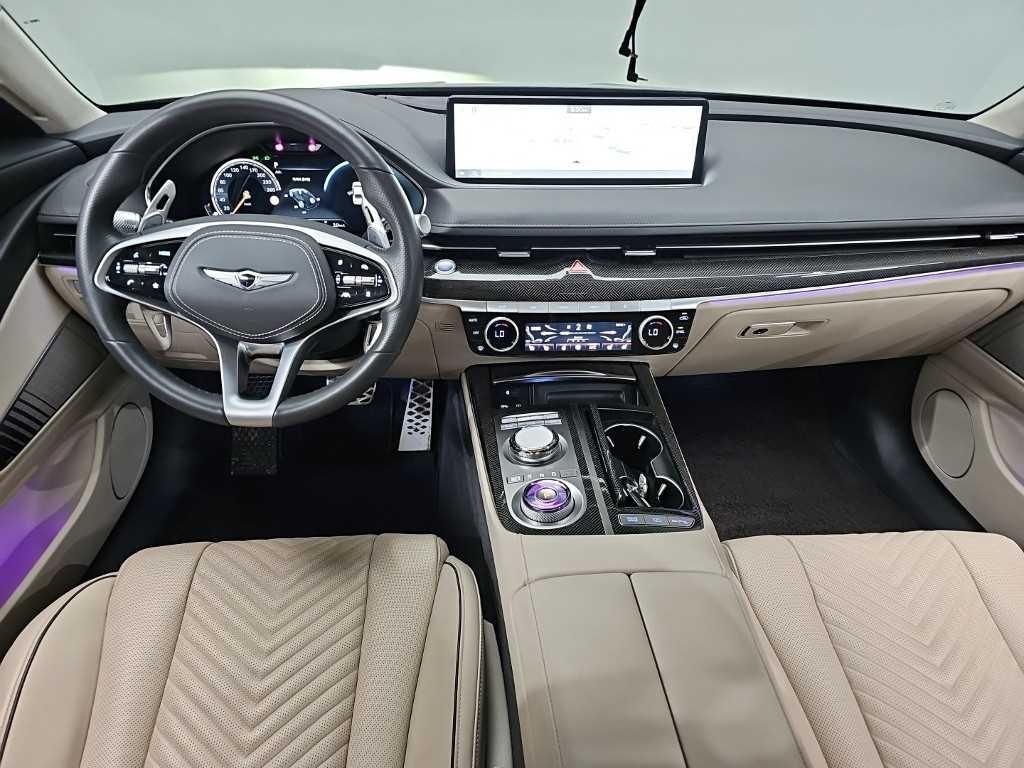 Genesis G80 - Vista 7