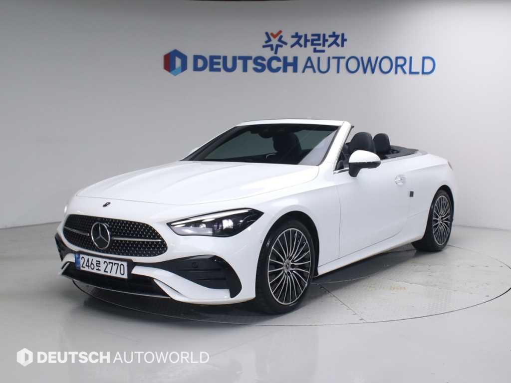 Mercedes Benz CLE Class 2025 Blanco - Importación desde Corea - HF Imports Iquique - Foto 1