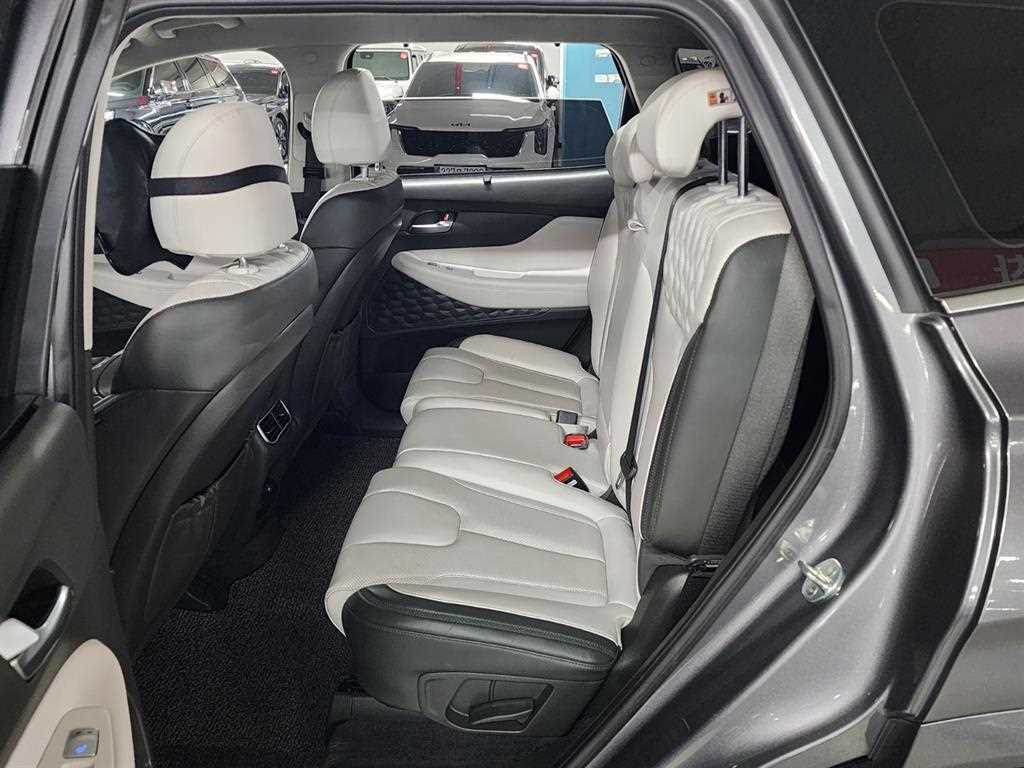 HYUNDAI Santa Fe 2021 Gris - Importación desde Corea - HF Imports Iquique - Foto 14
