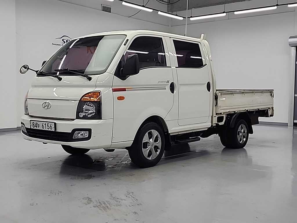 Small Truck Cargo (small) 2017 Blanco - Importación desde Corea - HF Imports Iquique - Foto 1