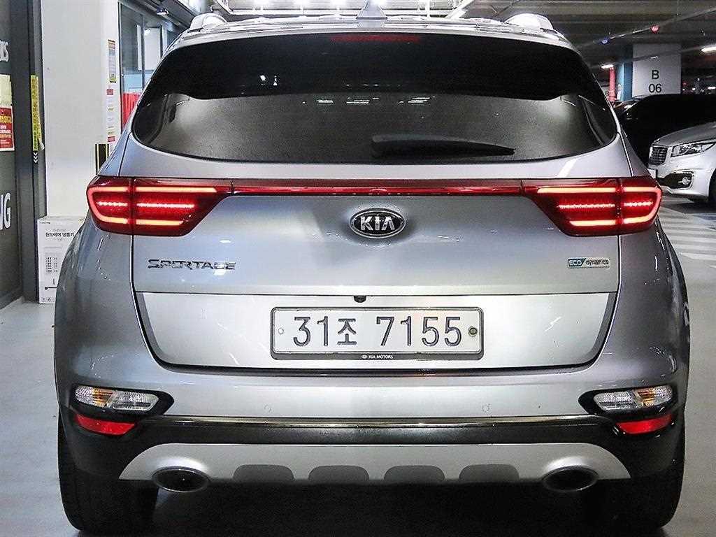 KIA Sportage - Vista 5