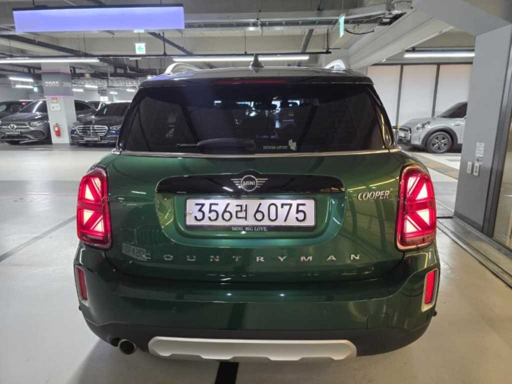 Mini Countryman - Vista 3