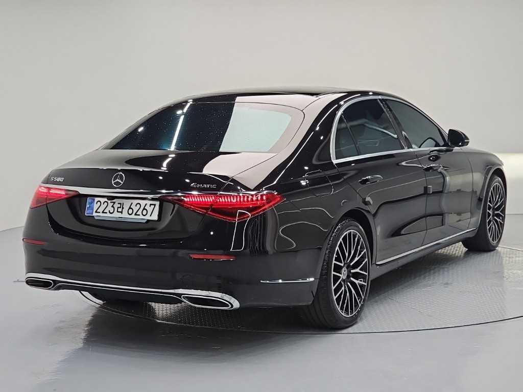 Mercedes Benz S Class - Vista 4