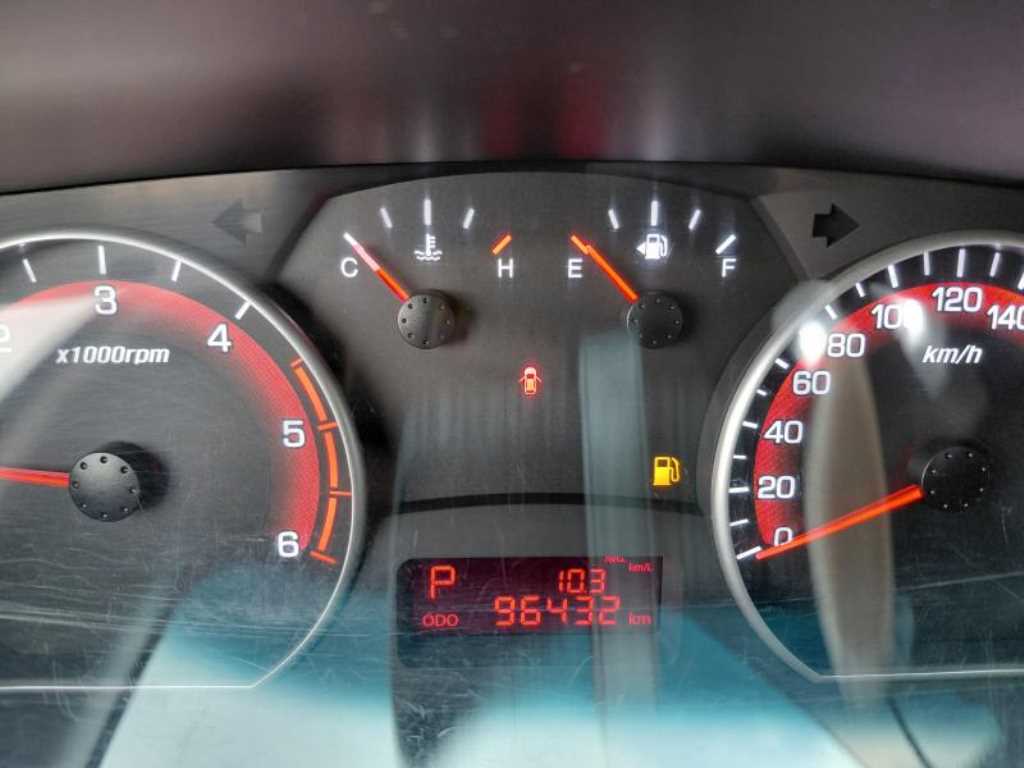 Ssangyong Korando - Vista 11