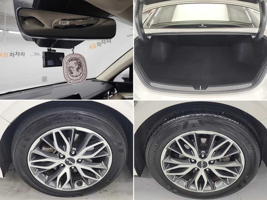 KIA K5 2022 Blanco - Importación desde Corea - HF Imports Iquique - Foto 18