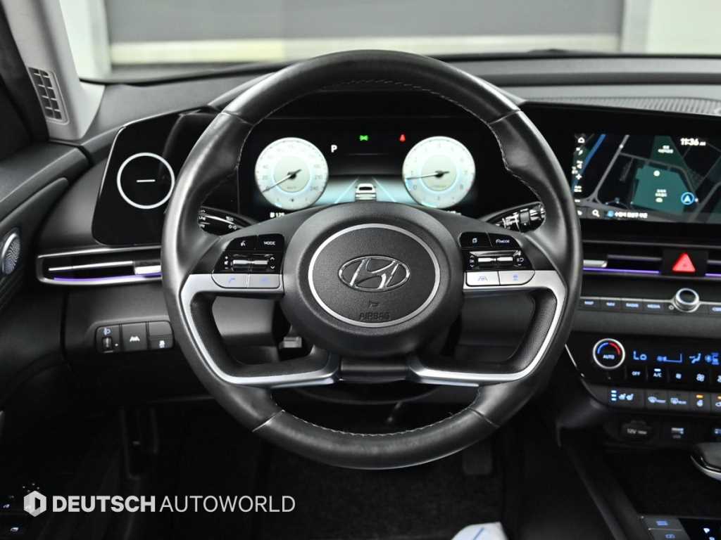 HYUNDAI Avante 2021 Azul - Importación desde Corea - HF Imports Iquique - Foto 13