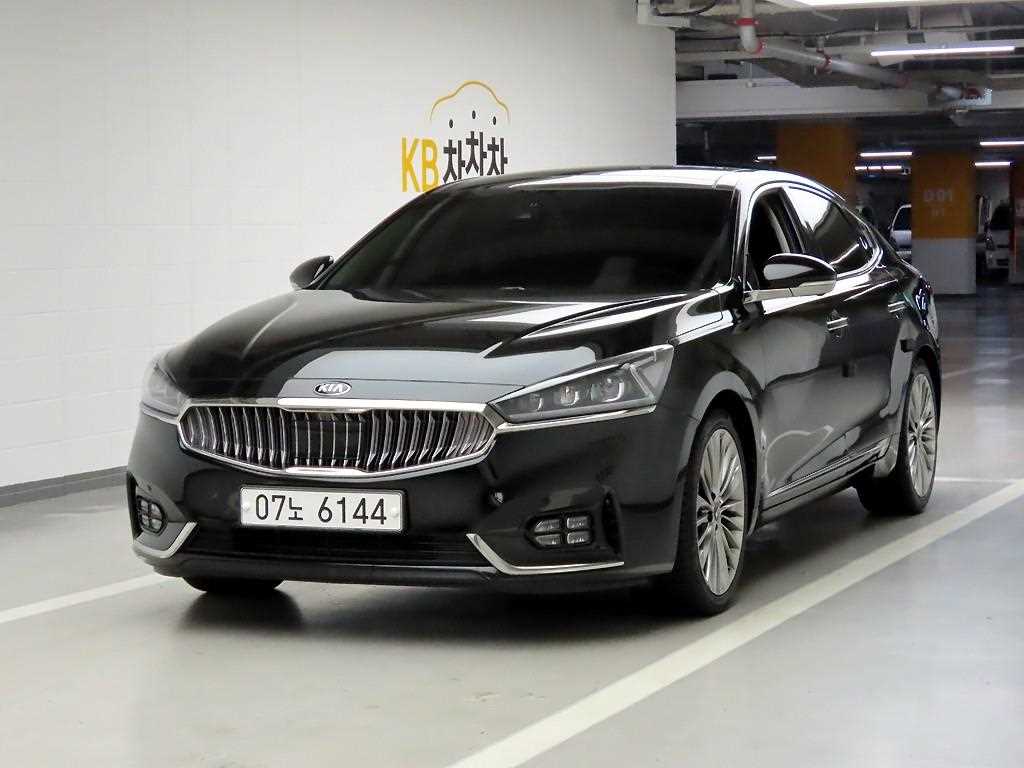 KIA K7 2018 Negro - Importación desde Corea - HF Imports Iquique - Foto 1
