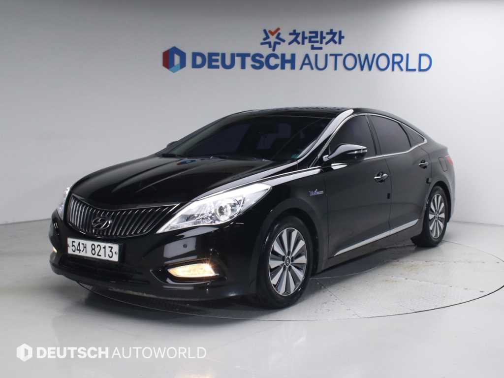 HYUNDAI Grandeur 2015 Negro - Importación desde Corea - HF Imports Iquique - Foto 1