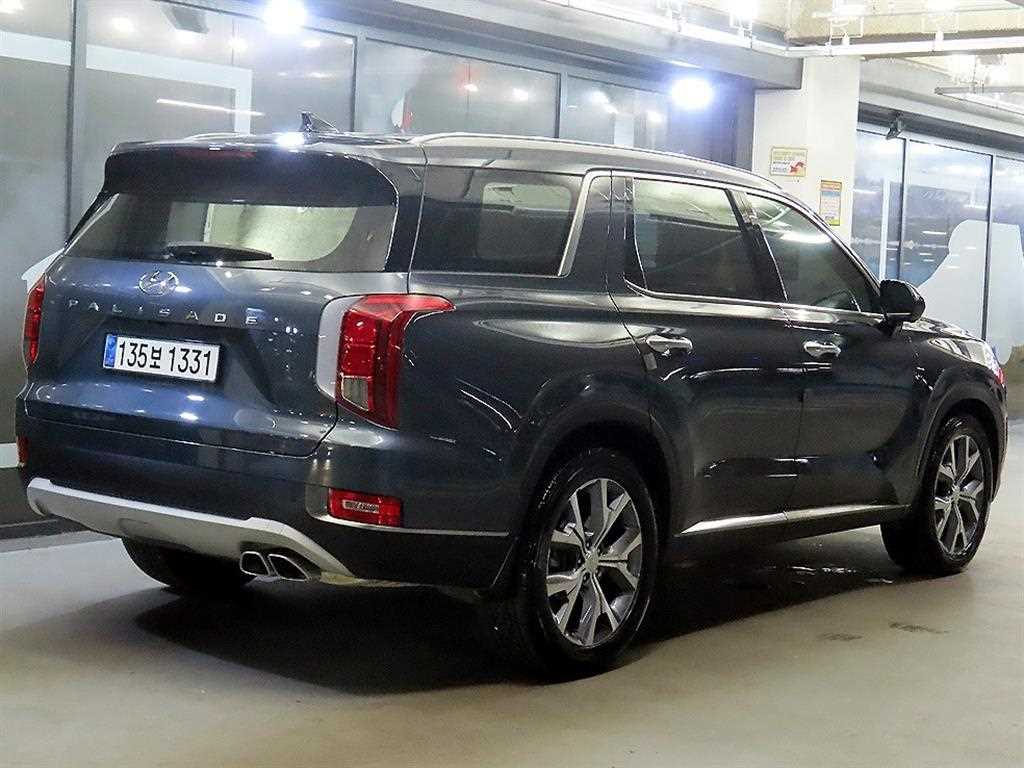 HYUNDAI Palisade - Vista 4