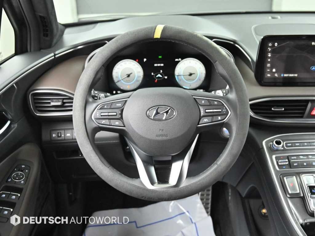 HYUNDAI Santa Fe 2021 Negro - Importación desde Corea - HF Imports Iquique - Foto 13