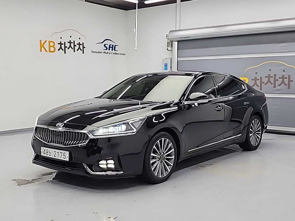 KIA K7 2018 Negro - Importación desde Corea - HF Imports Iquique - Foto 1