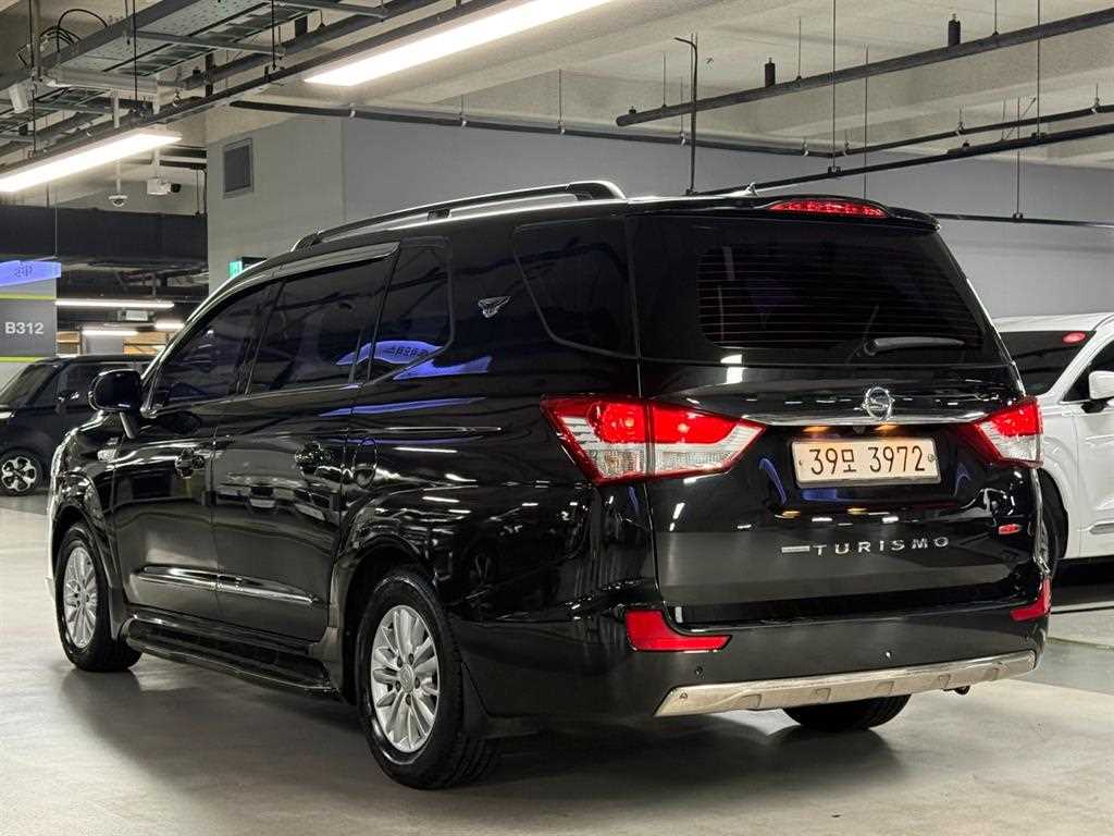 Ssangyong Korando - Vista 4