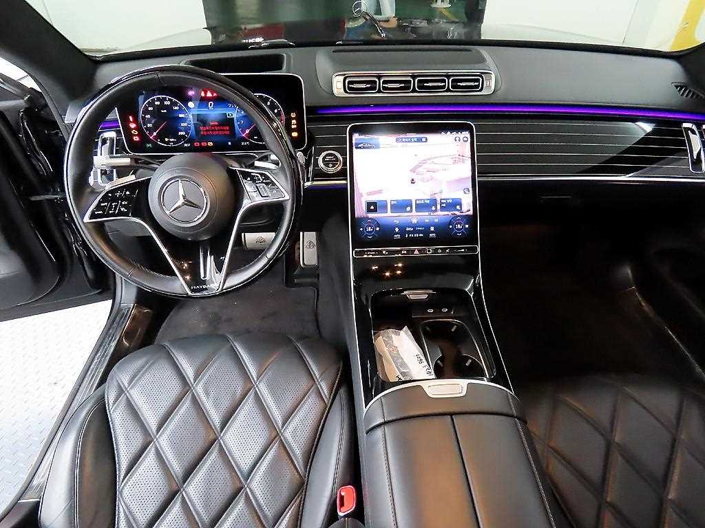 Mercedes Benz S Class - Vista 7