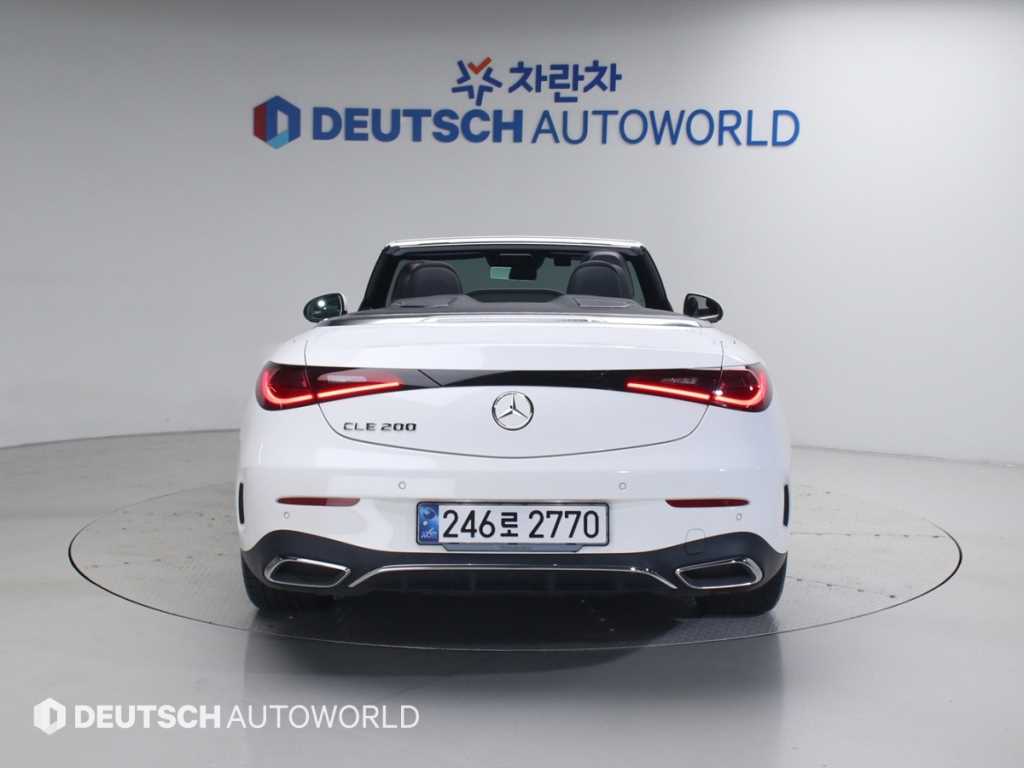 Mercedes Benz CLE Class - Vista 4