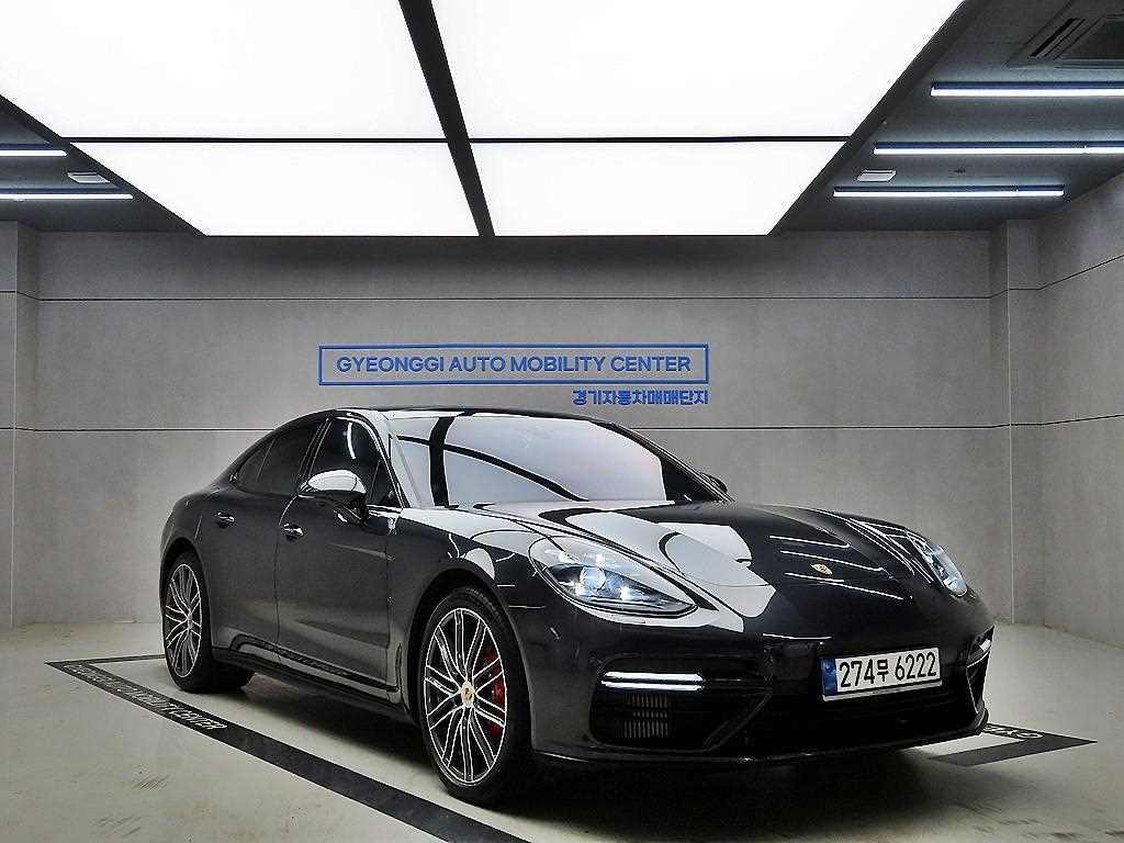 Porsche Panamera 2018 Gris - Importación desde Corea - HF Imports Iquique - Foto 1