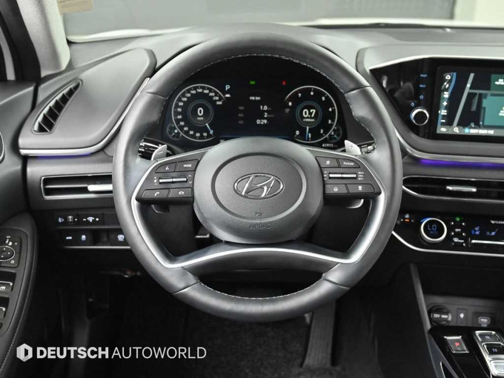 HYUNDAI Sonata 2022 Blanco - Importación desde Corea - HF Imports Iquique - Foto 13