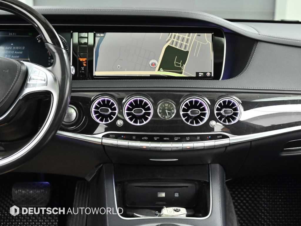 Mercedes Benz S Class 2016 - Importación desde Corea - HF Imports Iquique - Foto 14