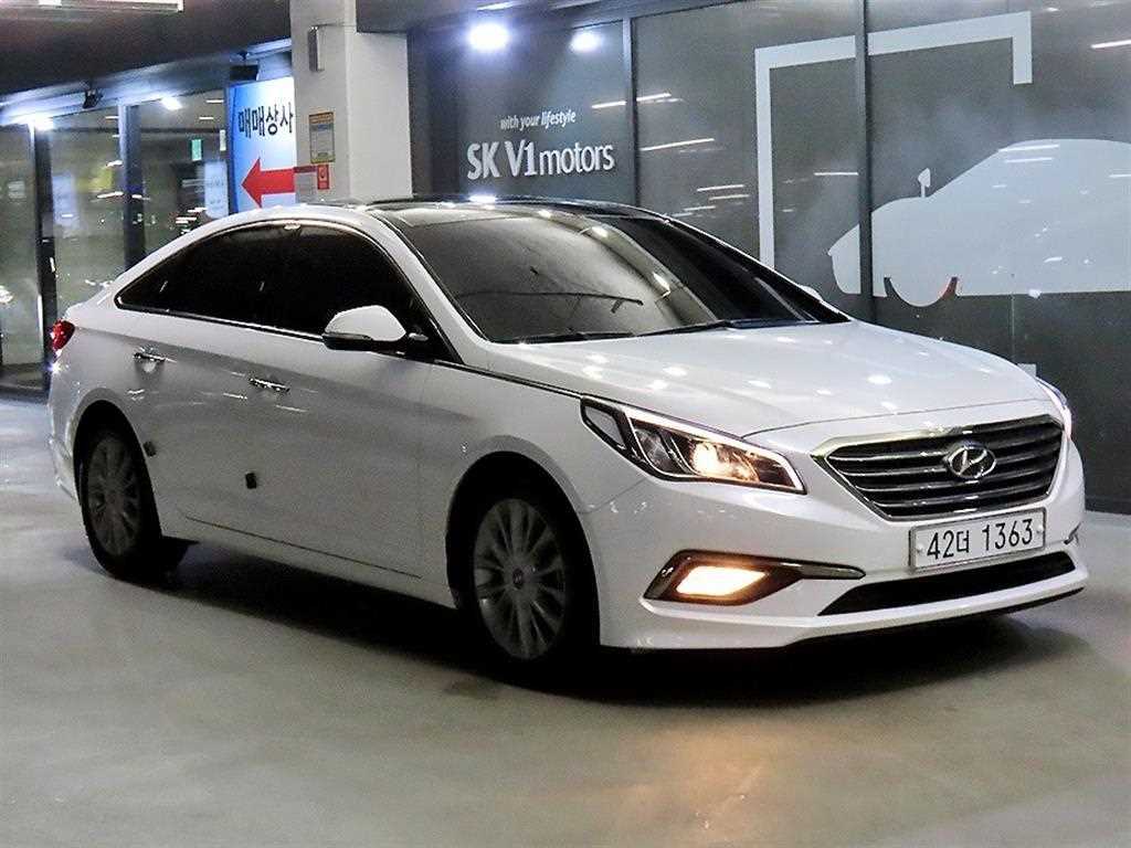 HYUNDAI Sonata 2015 Blanco - Importación desde Corea - HF Imports Iquique - Foto 1
