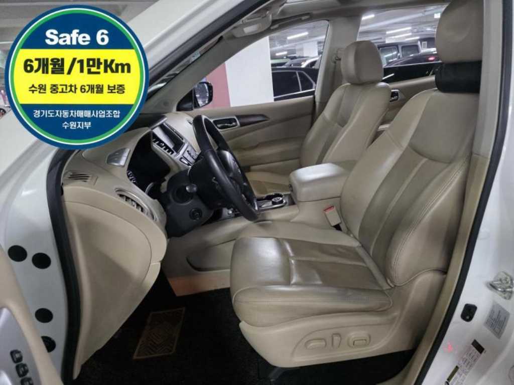 Nissan Pathfinder 2017 Blanco - Importación desde Corea - HF Imports Iquique - Foto 1