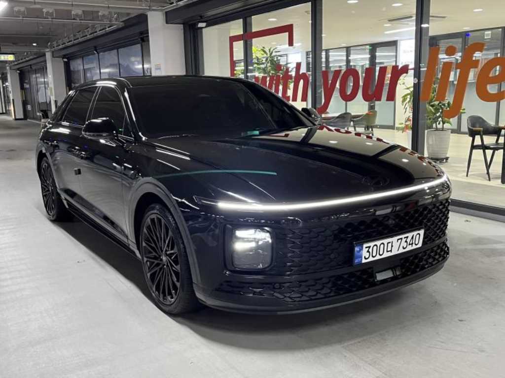HYUNDAI Grandeur 2023 Negro - Importación desde Corea - HF Imports Iquique - Foto 1
