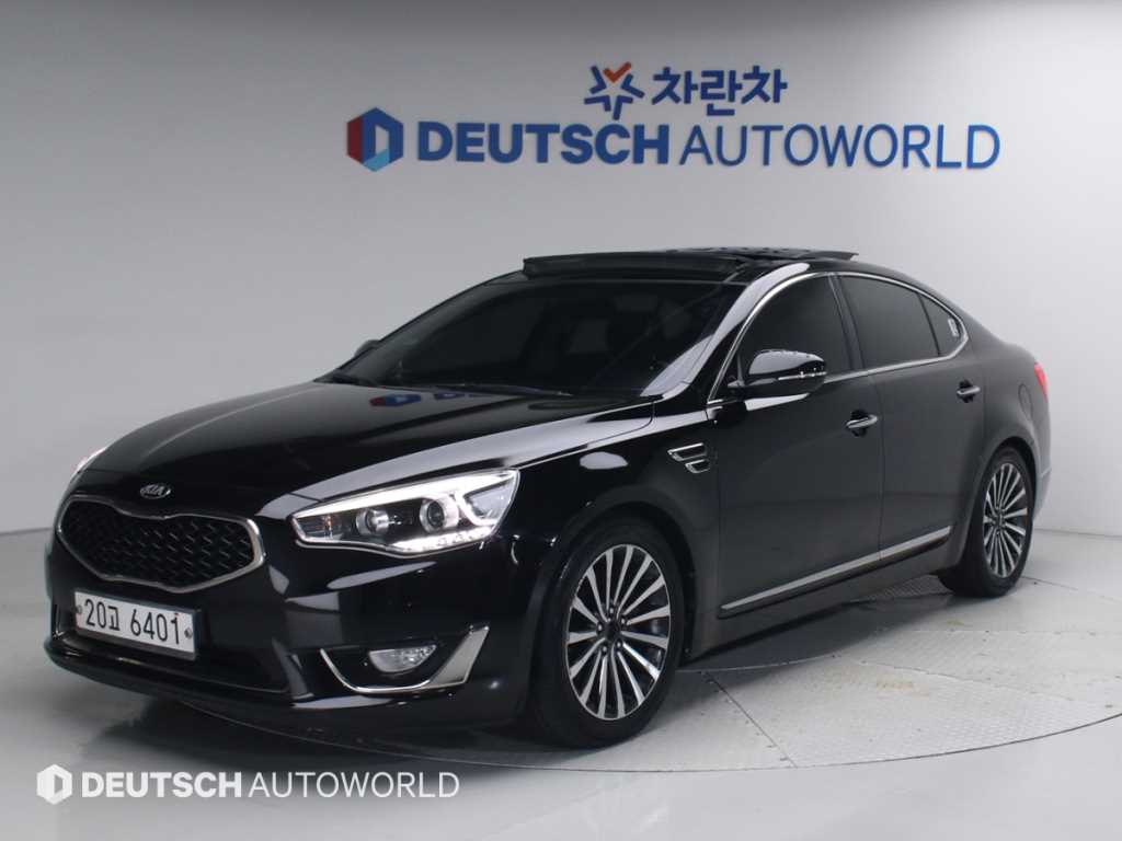 KIA K7 2013 Blanco - Importación desde Corea - HF Imports Iquique - Foto 1