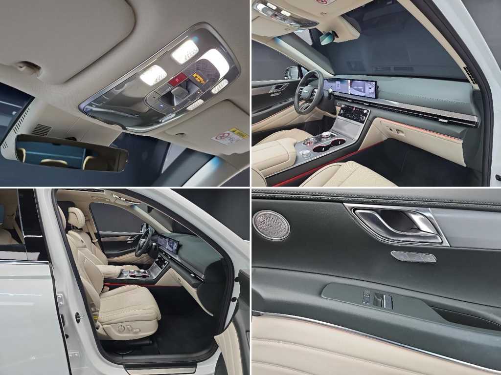 Genesis GV80 2024 Blanco - Importación desde Corea - HF Imports Iquique - Foto 19