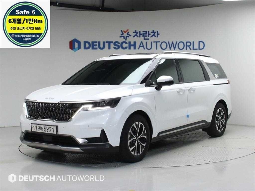 KIA Carnival 2023 Blanco - Importación desde Corea - HF Imports Iquique - Foto 1