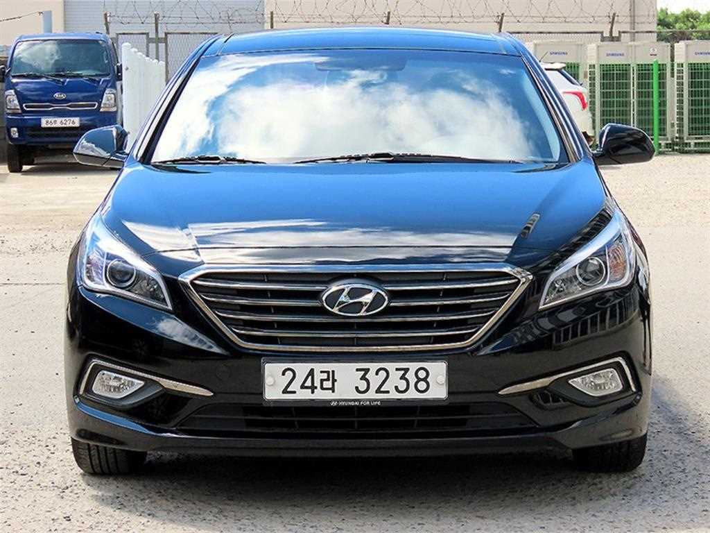 HYUNDAI Sonata 2015 Negro - Importación desde Corea - HF Imports Iquique - Foto 1