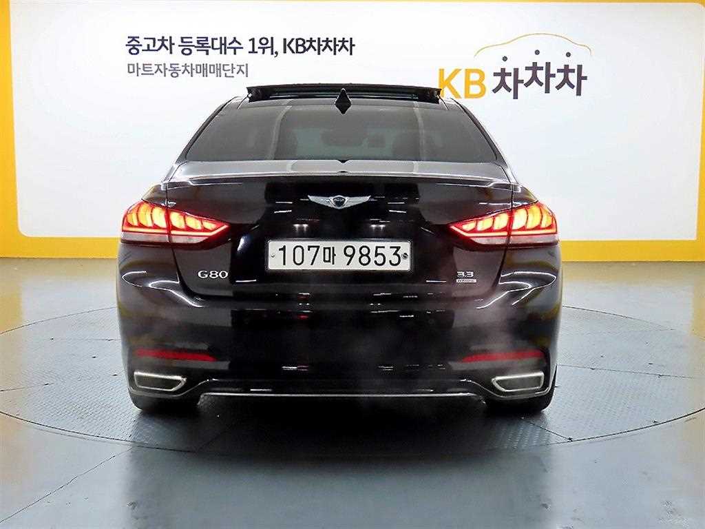 Genesis G80 - Vista 3