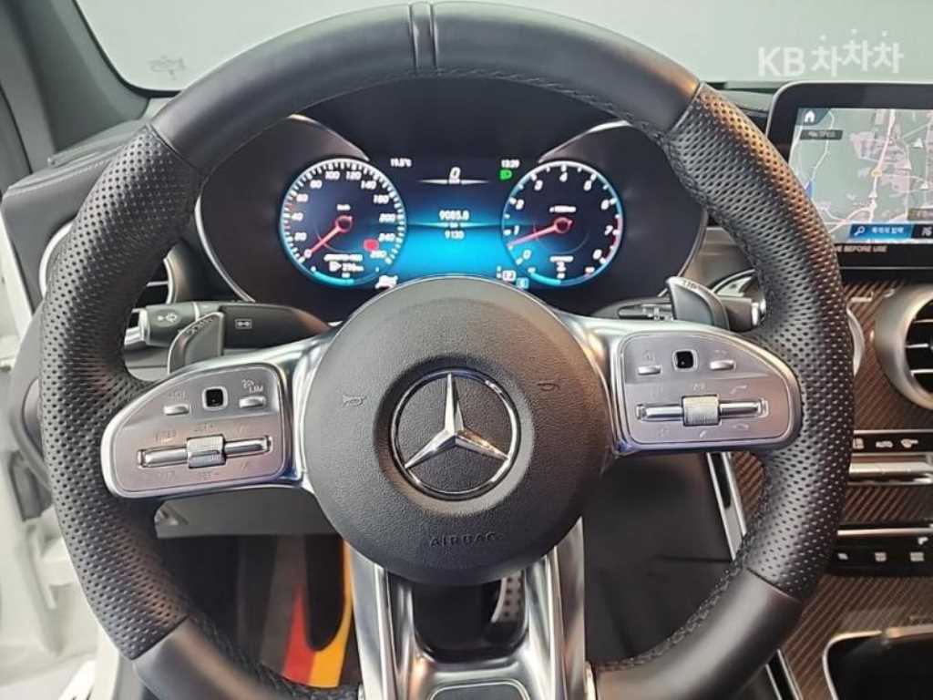 Mercedes Benz GLC Class - Vista 10