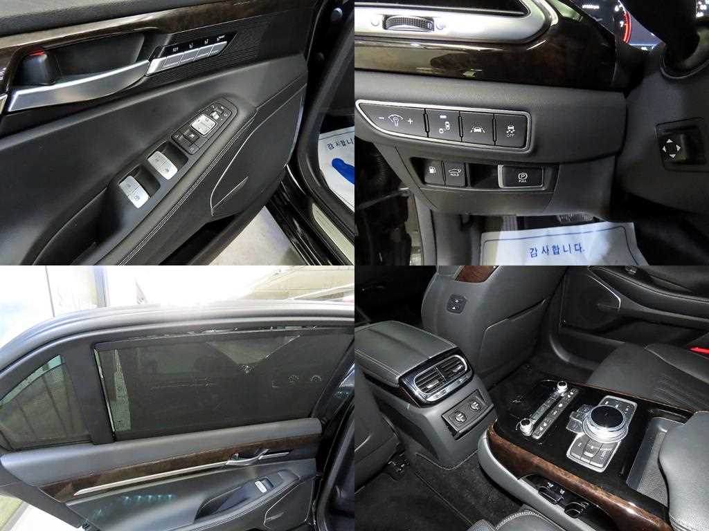 Genesis G90 2019 Negro - Importación desde Corea - HF Imports Iquique - Foto 17