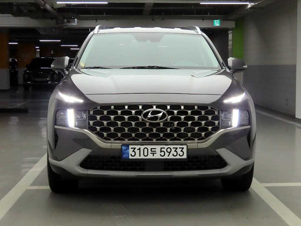 HYUNDAI Santa Fe 2022 Gris - Importación desde Corea - HF Imports Iquique - Foto 1