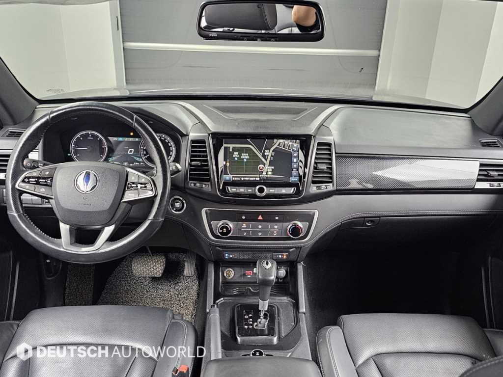 Ssangyong Rexton - Vista 7