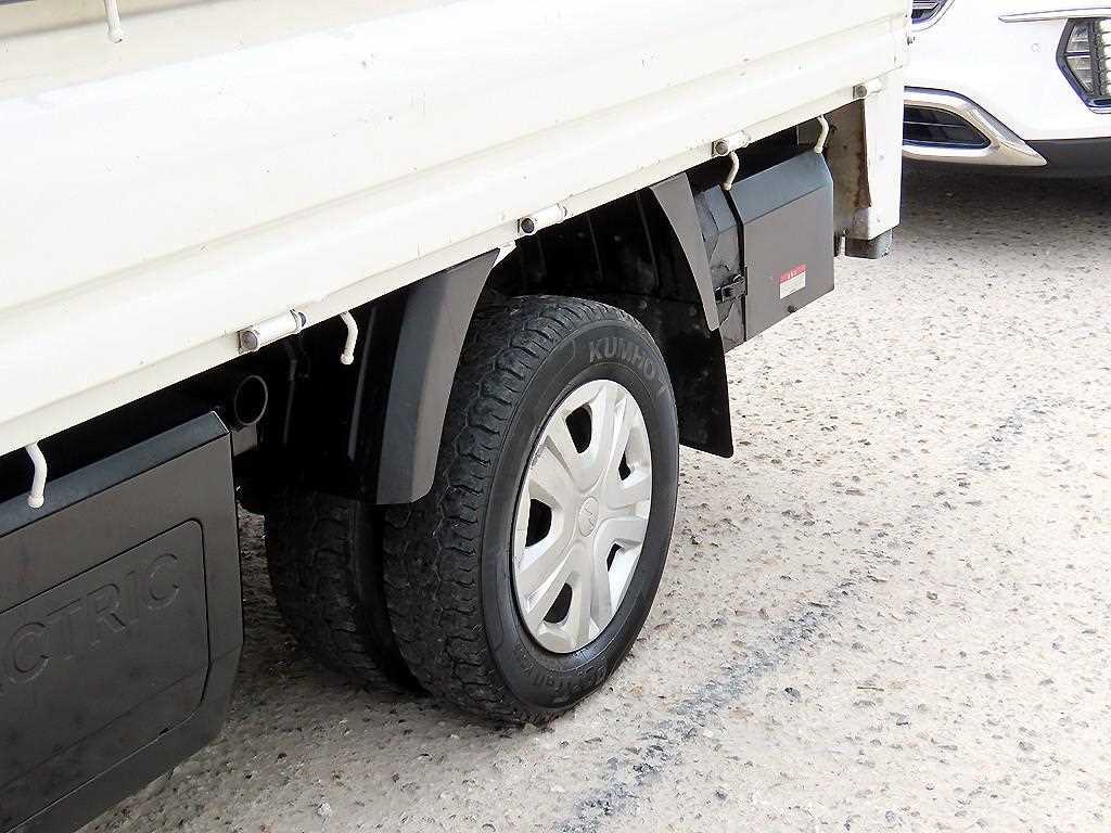 Small Truck Top_Powergate 2022 Blanco - Importación desde Corea - HF Imports Iquique - Foto 20