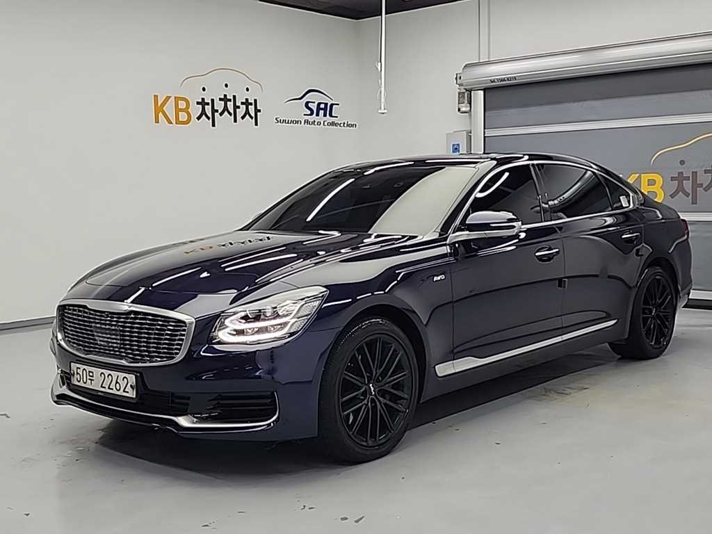 KIA K9 2019 Azul - Importación desde Corea - HF Imports Iquique - Foto 1
