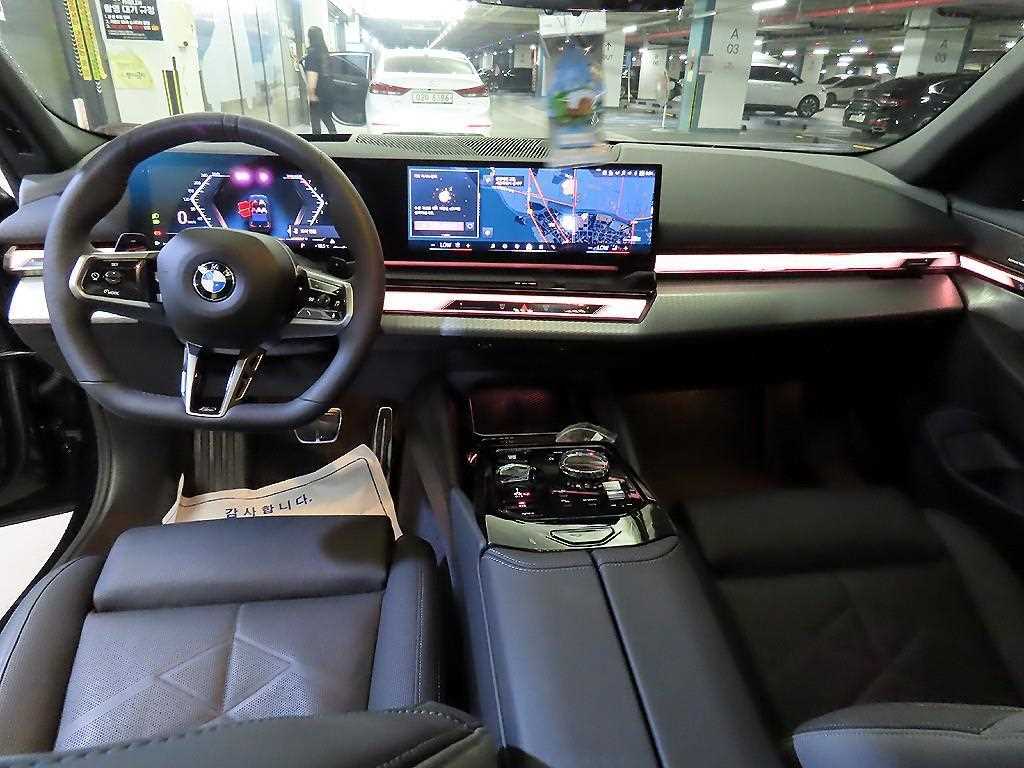 BMW 5 Series - Vista 10