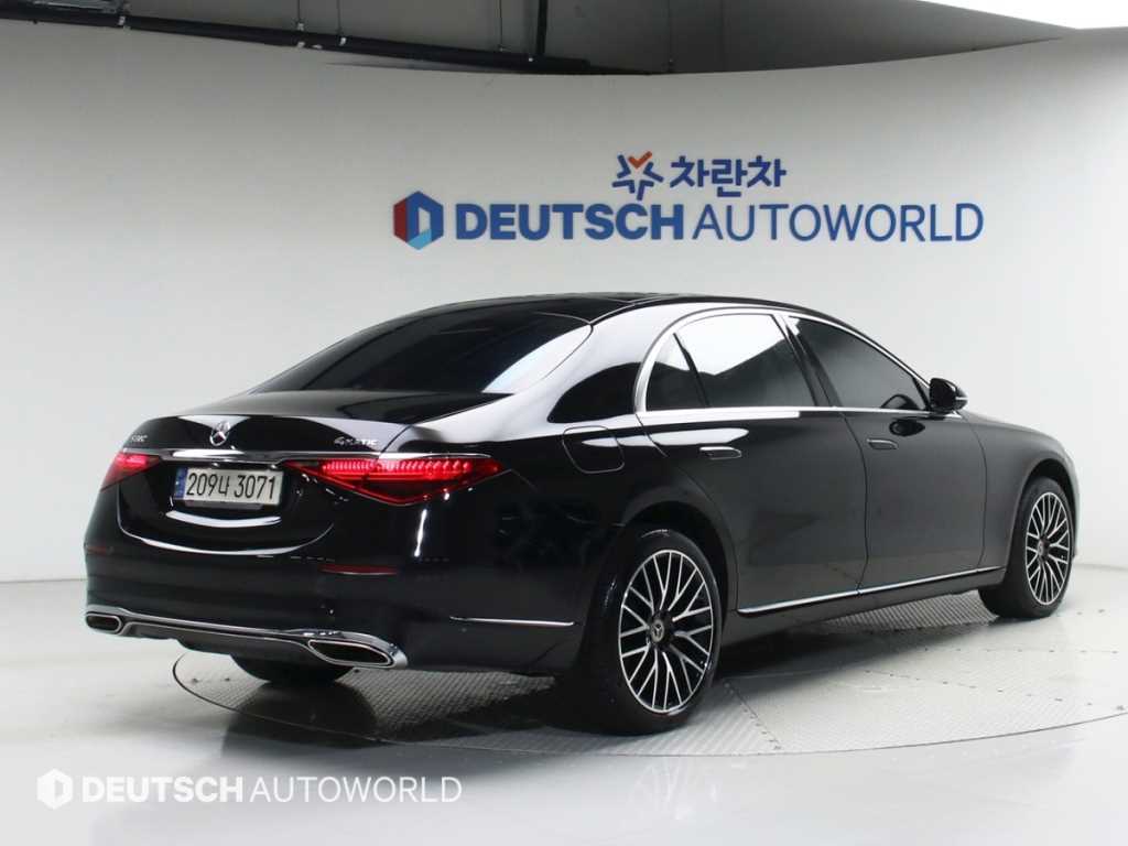 Mercedes Benz S Class - Vista 2